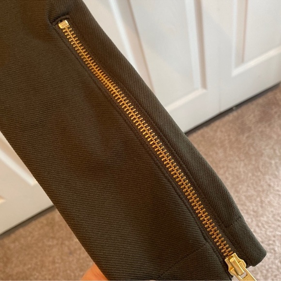 SPANX Olive Green Leggings - Picture 4 of 8